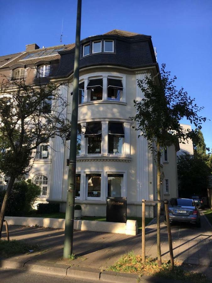 Luxury Rooftop Loft With River View 10Min To City Lejlighed Düsseldorf Eksteriør billede